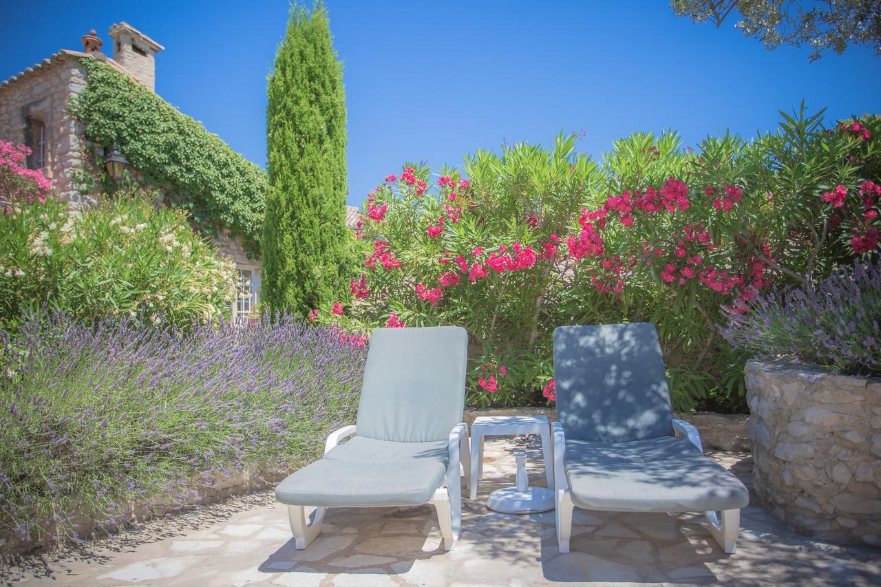 L'Enclos Des Lauriers Roses Cabrieres  Екстер'єр фото