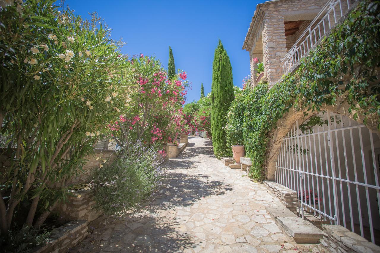 L'Enclos Des Lauriers Roses Cabrieres  Екстер'єр фото