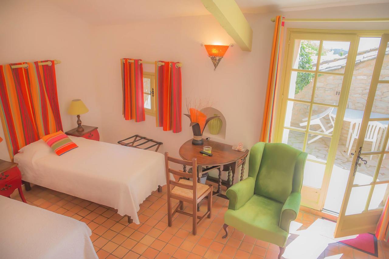 L'Enclos Des Lauriers Roses Cabrieres  Екстер'єр фото